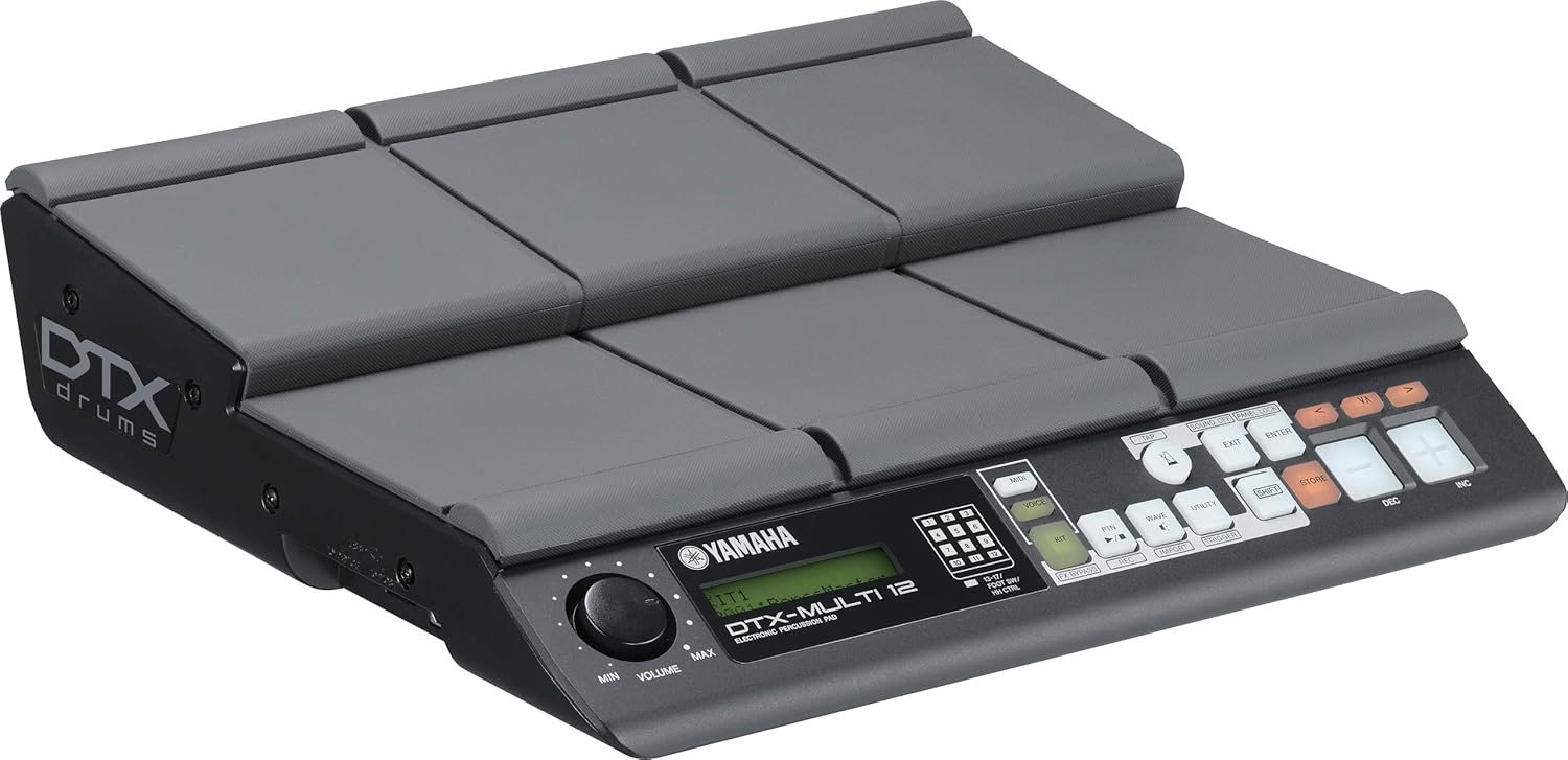 Yamaha DTX-MULTI12 Percussion Pad - product image