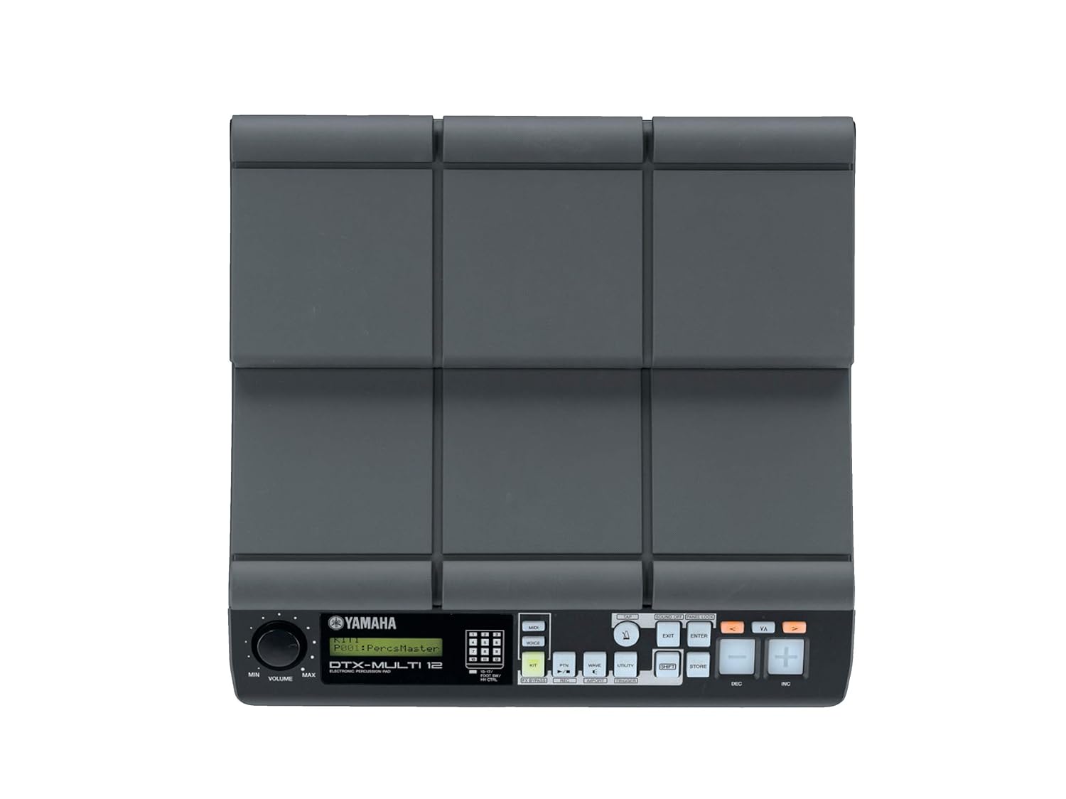 Yamaha DTX-MULTI12 Percussion Pad - product image