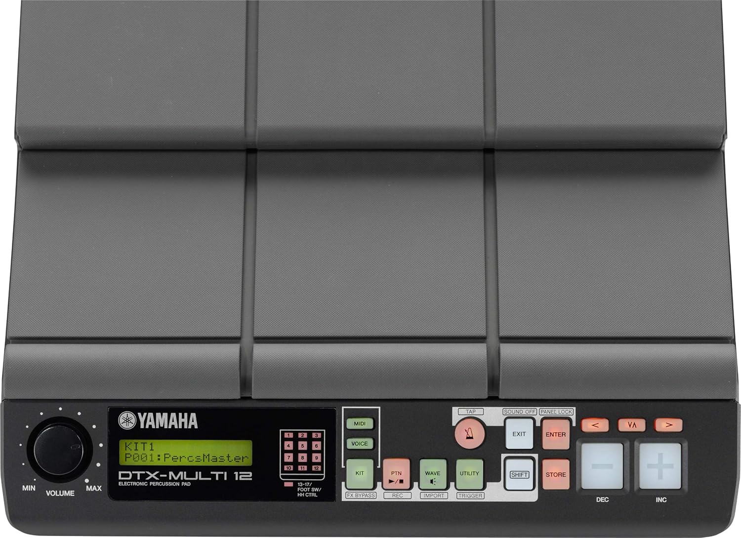 Yamaha DTX-MULTI12 Percussion Pad - product image