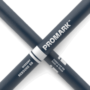 Promark 5B Blue Wood Tip Rebound Drum Sticks