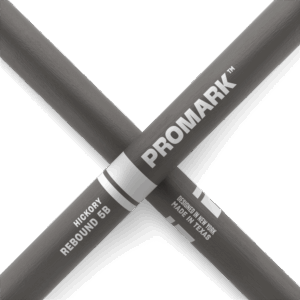 Promark 5B Gray Wood Tip Rebound Drum Sticks
