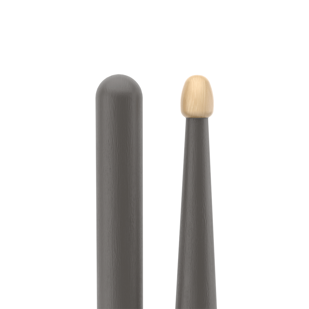Promark 5B Gray Wood Tip Rebound Drum Sticks - product image