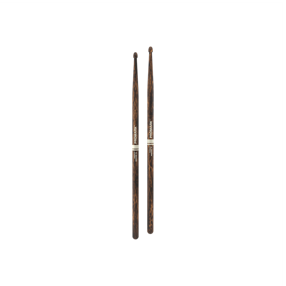 Promark 5A FireGrain Wood Tip Rebound Drum Sticks - product image