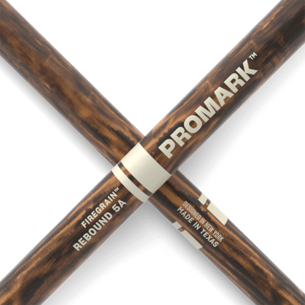 Promark 5A FireGrain Wood Tip Rebound Drum Sticks - product image