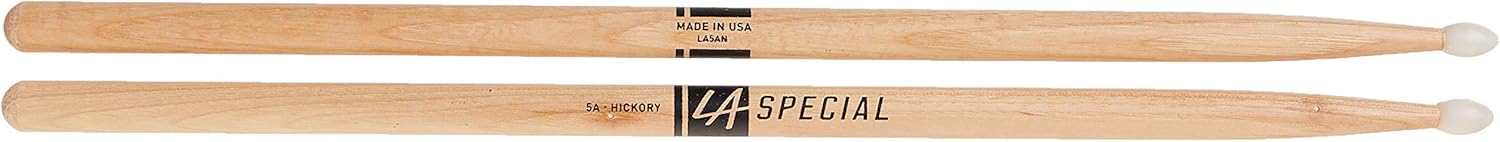 La Special 5A Nylon Tip Drum Sticks - product image