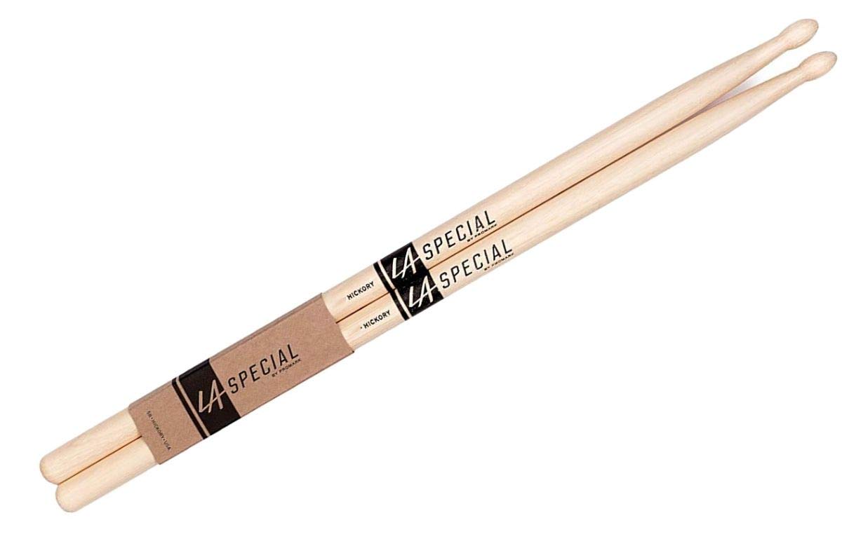 La Special 5A Wood Tip Drum Sticks - product image