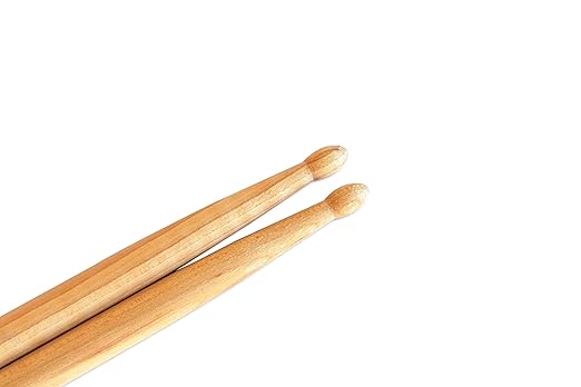 La Special 5A Wood Tip Drum Sticks - product image