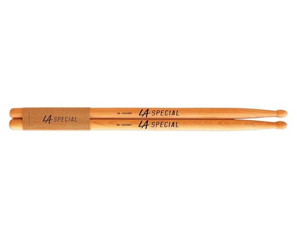 La Special 5B Wood Tip Drum Sticks - product image