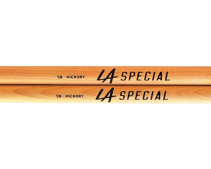 La Special 5B Wood Tip Drum Sticks - product image