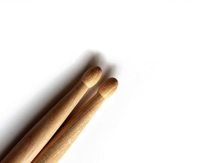 La Special 5B Wood Tip Drum Sticks - product image