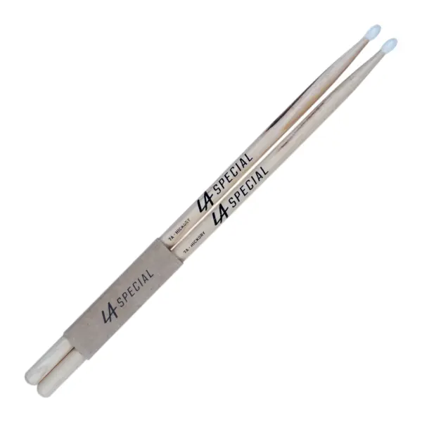 La Special 7A Nylon Tip Drum Sticks - product image