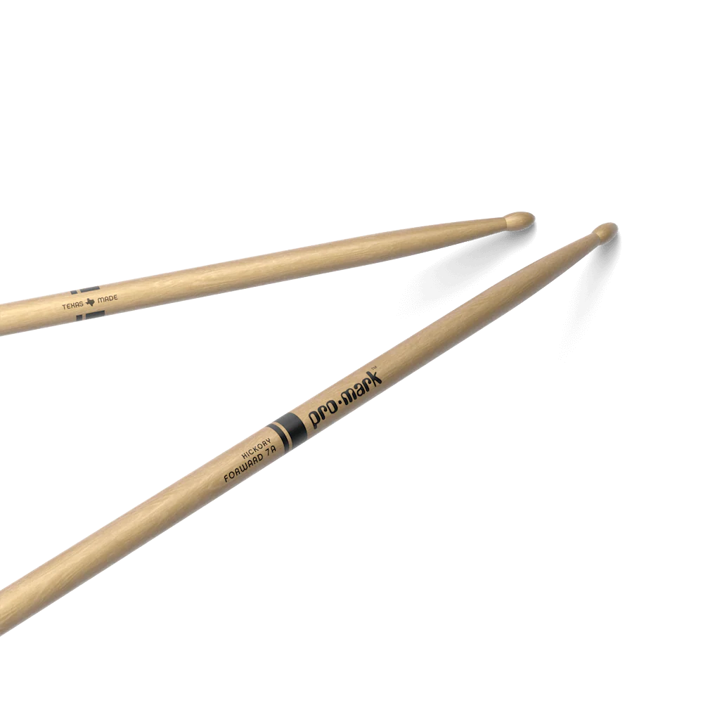 La Special 7A Wood Tip Drum Sticks - product image