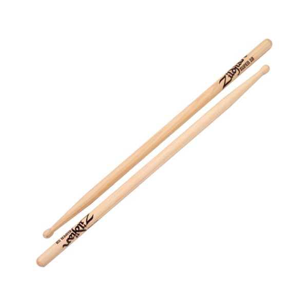 Zildjian Super 5B Wood Natural Drumsticks - product image
