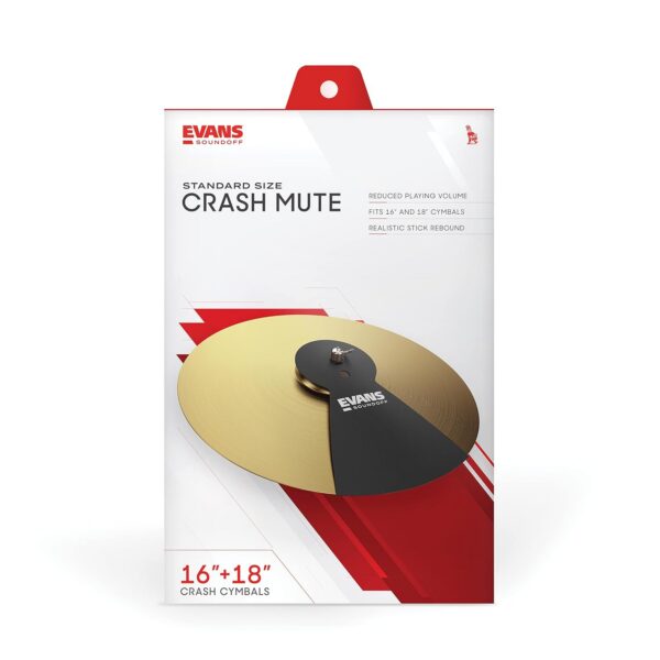 Evans SO-Cym Sound Off Cymbal Mute - product image