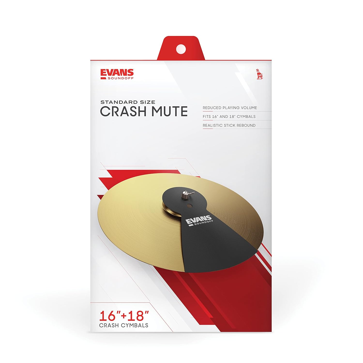 Evans SO-Cym Sound Off Cymbal Mute - product image