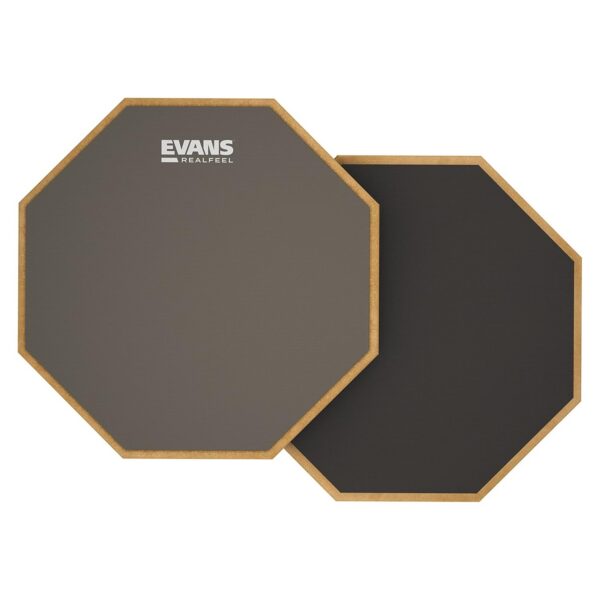 Evans RealFeel 12" RF12D 2 Sided Practice Pad - product image