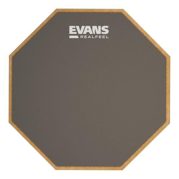 Evans RealFeel 6" One Sided Practice Pad - product image