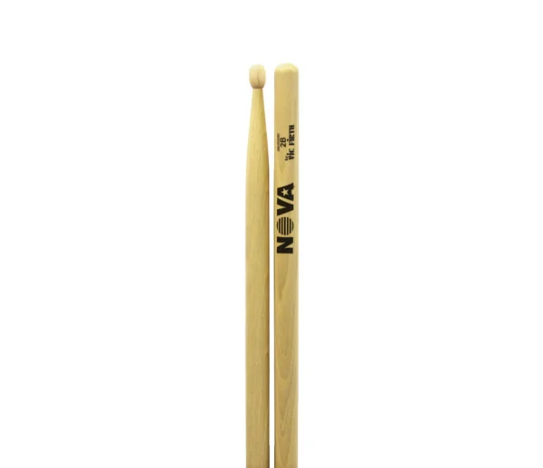 Vic Firth Nova 2B Wood Tip Drum Sticks - product image