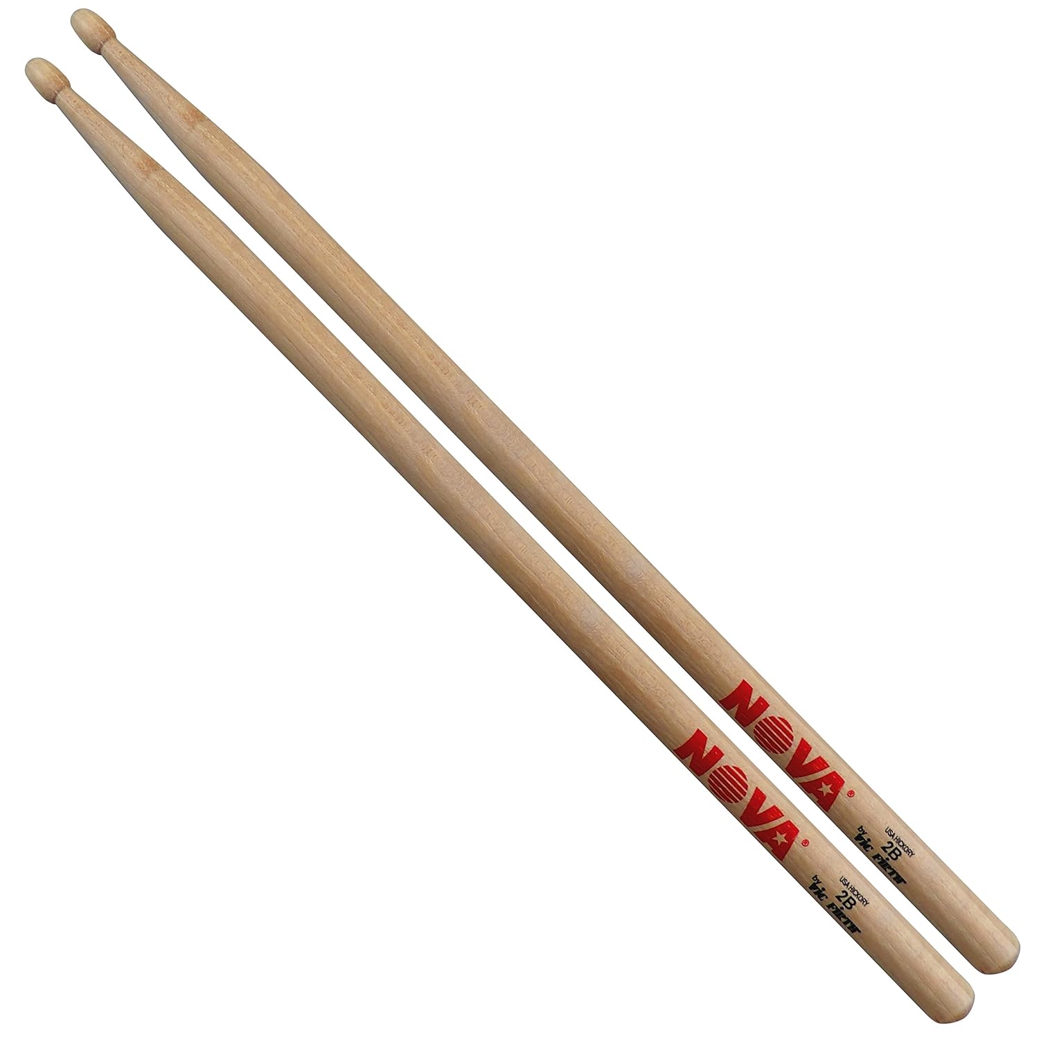 Vic Firth Nova 2B Wood Tip Drum Sticks - product image