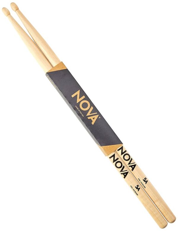 Vic Firth Nova 5A Wood Tip Drum Sticks - product image