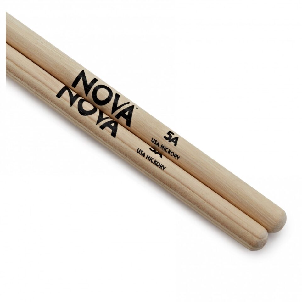 Vic Firth Nova 5A Wood Tip Drum Sticks - product image