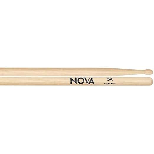 Vic Firth Nova 5A Wood Tip Drum Sticks - product image