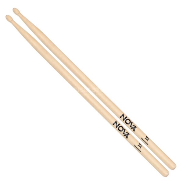 Vic Firth Nova 7A Wood Tip Drum Sticks - product image