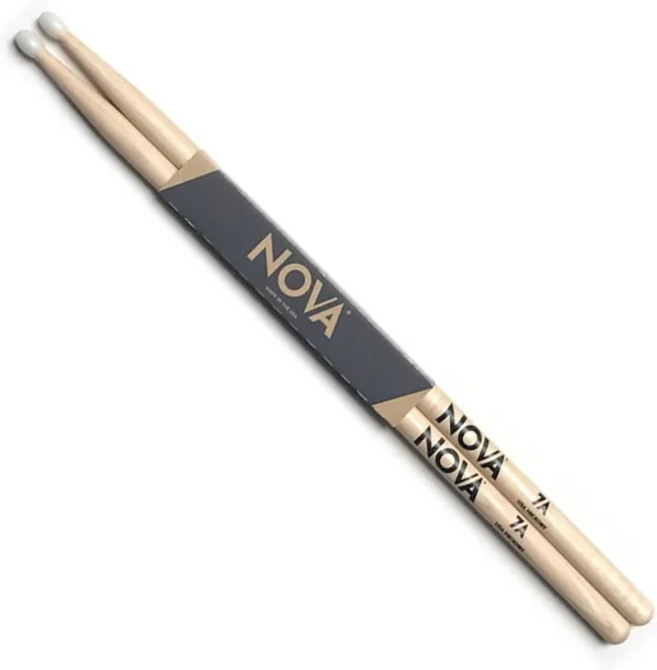 Vic Firth Nova 7A Nylon Tip Drum Sticks - product image
