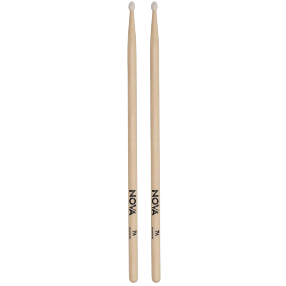 Vic Firth Nova 7A Nylon Tip Drum Sticks - product image