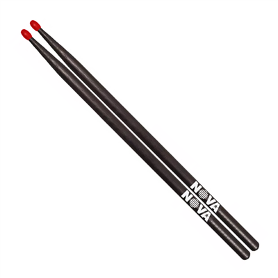 Vic Firth Nova 5A Black Nylon Tip Drum Sticks - product image