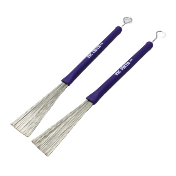 Vic Firth Heritage Brush With Rubber Handle - product image