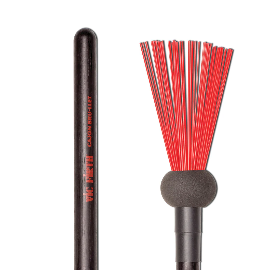 Vic Firth Cajon Bru-Llet Brushes - product image