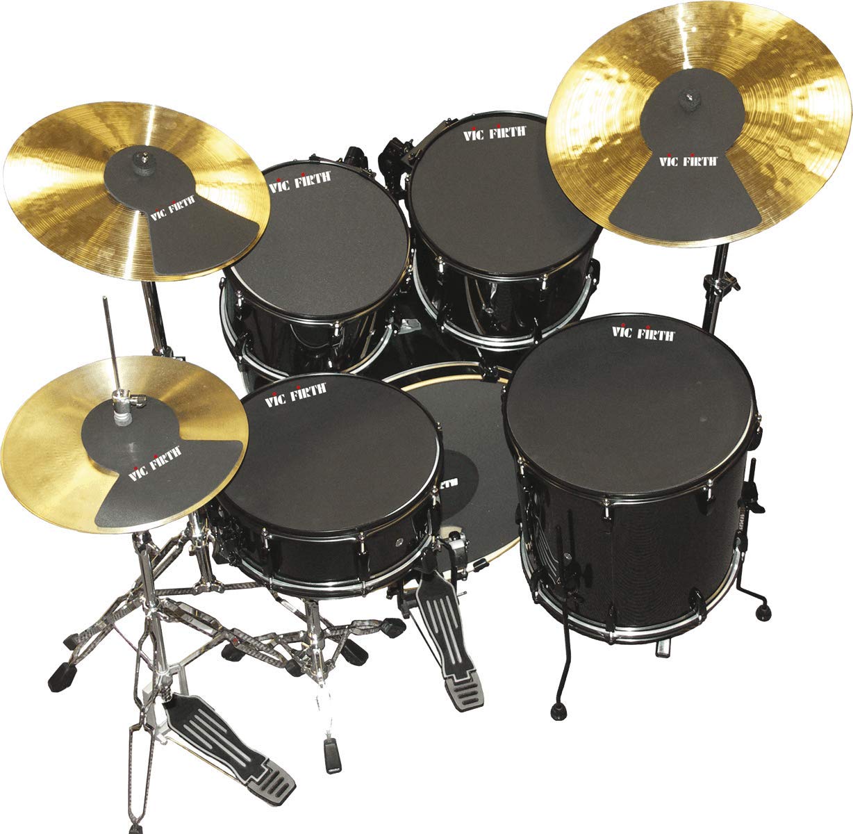 Vic Firth Drum Mute Prepack 5 - product image