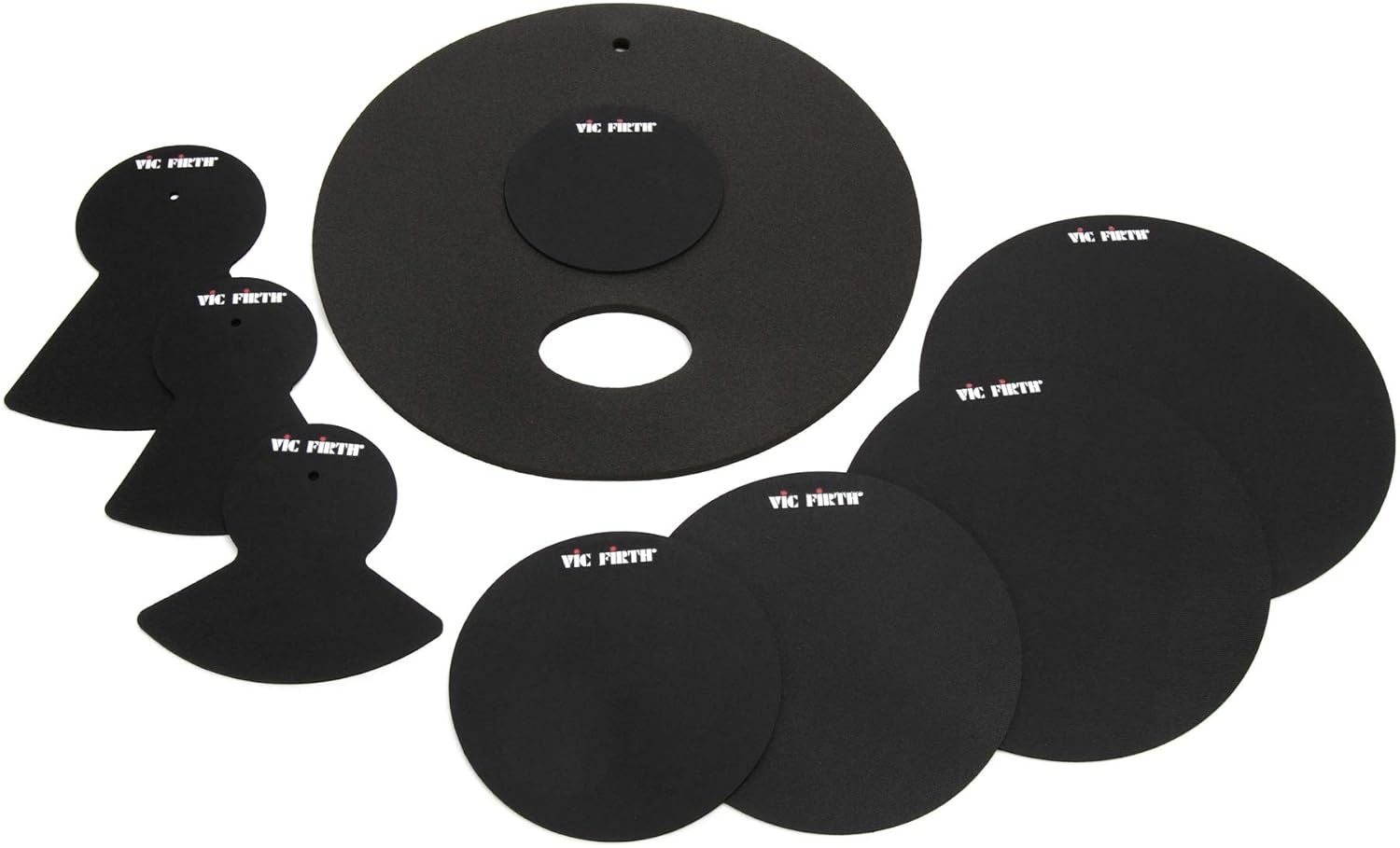 Vic Firth Mute Prepack 6 - product image