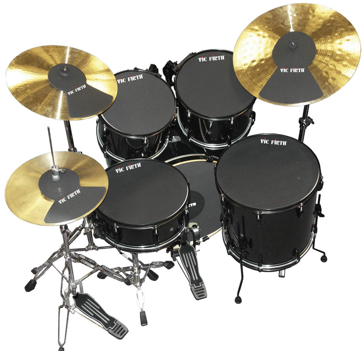 Vic Firth Mute Prepack 6 - product image