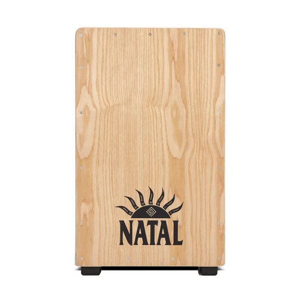 Natal Black Cajon Black Panel, Black Logo With Adjustable Snare - product image