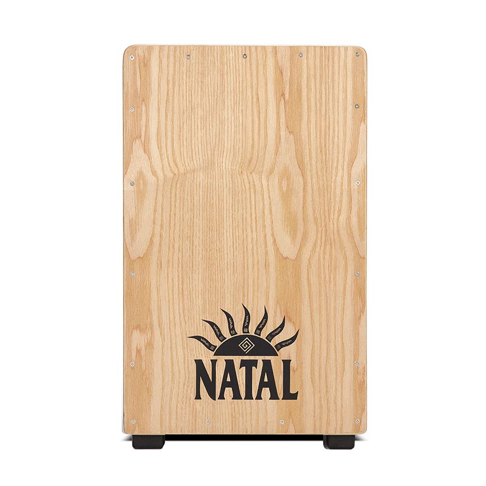 Natal Black Cajon Black Panel, Black Logo With Adjustable Snare - product image