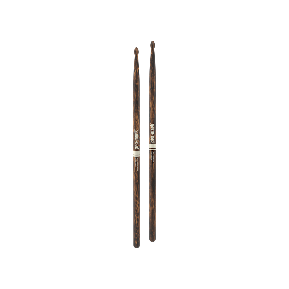 Promark 5A FireGrain Wood Tip Classic Forward Drum Sticks - product image