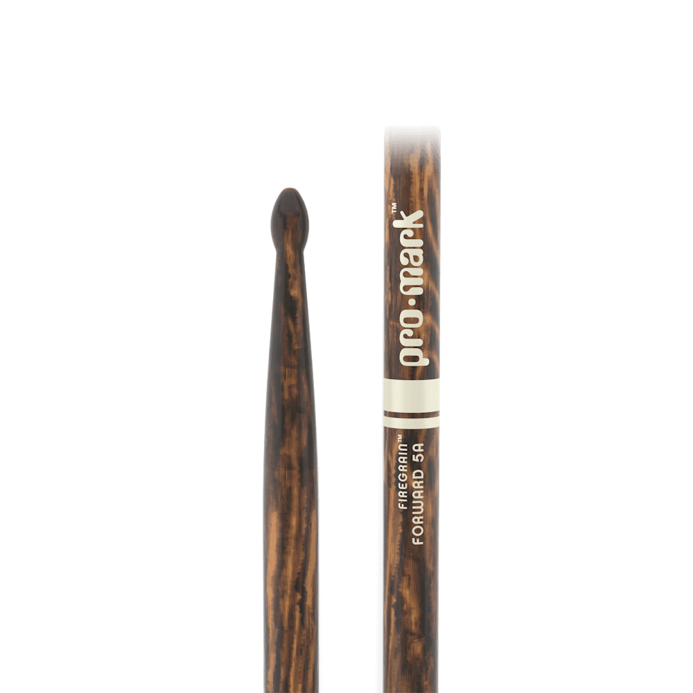 Promark 5A FireGrain Wood Tip Classic Forward Drum Sticks - product image