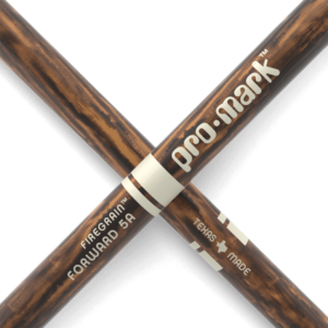 Promark 5A FireGrain Wood Tip Classic Forward Drum Sticks