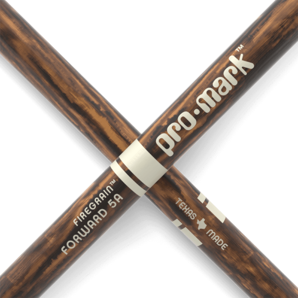 Promark 5A FireGrain Wood Tip Classic Forward Drum Sticks - product image