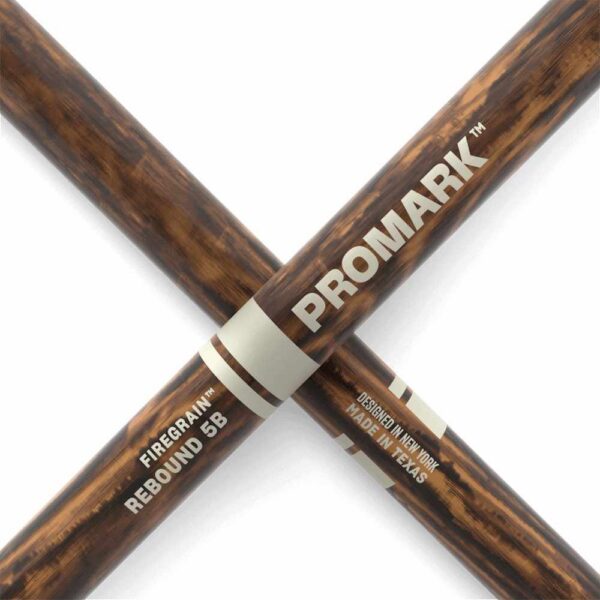 Promark 5B FireGrain Wood Tip Rebound Drum Sticks (4 Pack) - product image