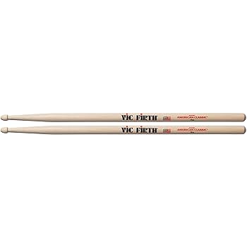 Vic Firth 7A Wood Tip American Classic Drum Sticks Value Pack Of 4 - product image