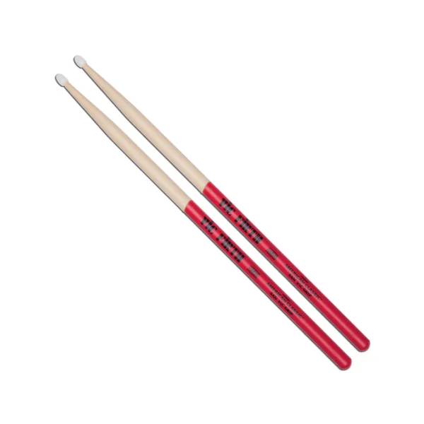 Vic Firth 5A Nylon Tip American Classic Drum Sticks With Grip - product image