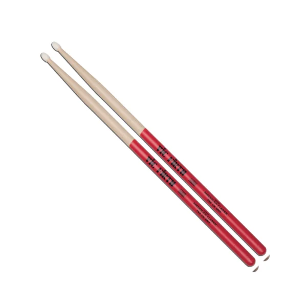 Vic Firth 7A Nylon Tip American Classic Drum Sticks With Grip - product image