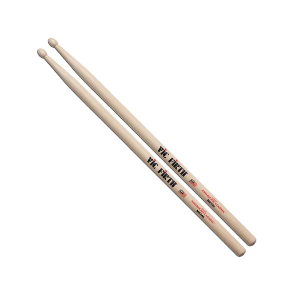 Vic Firth Metal Wood Tip American Classic Drum Sticks - product image