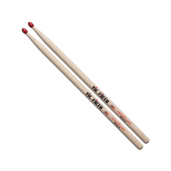 Vic Firth Metal Nylon Tip American Classic Drum Sticks - product image
