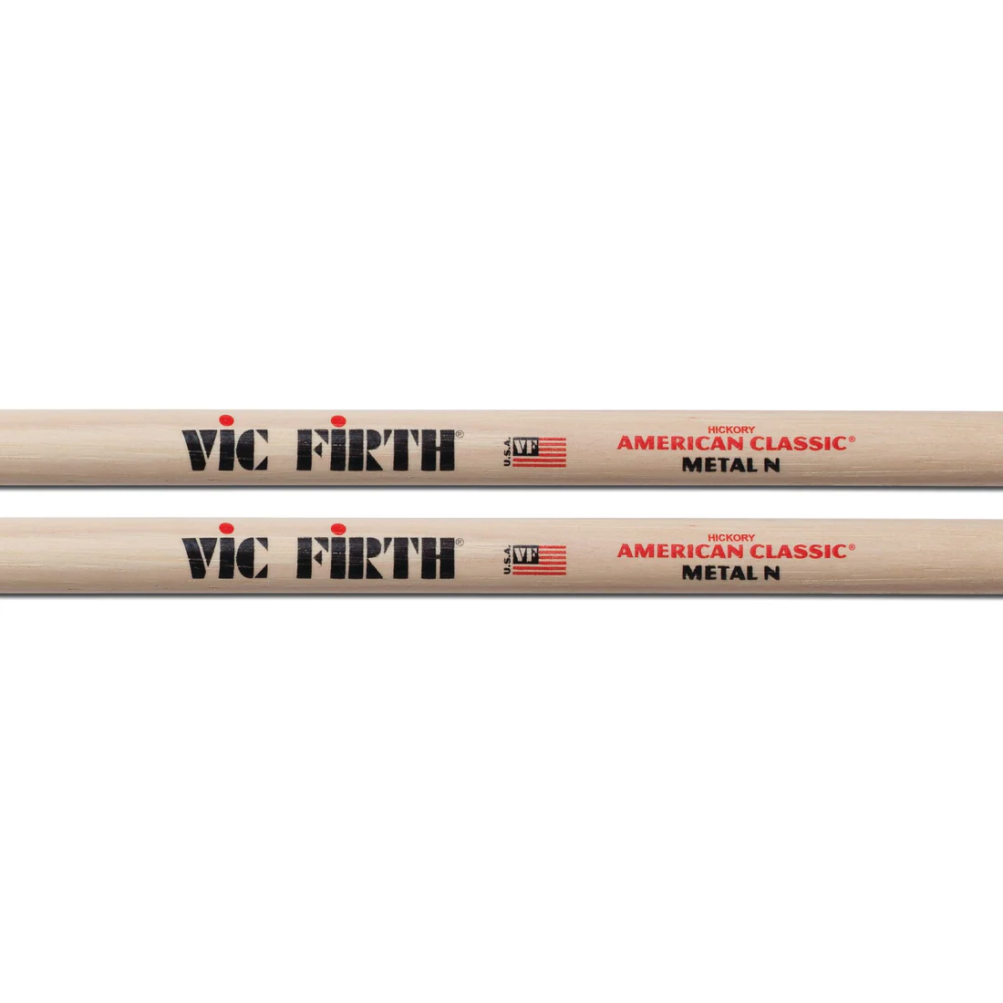 Vic Firth Metal Nylon Tip American Classic Drum Sticks - product image