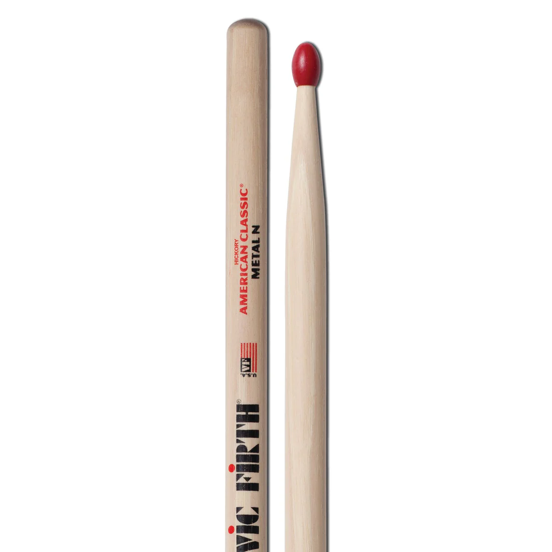 Vic Firth Metal Nylon Tip American Classic Drum Sticks - product image