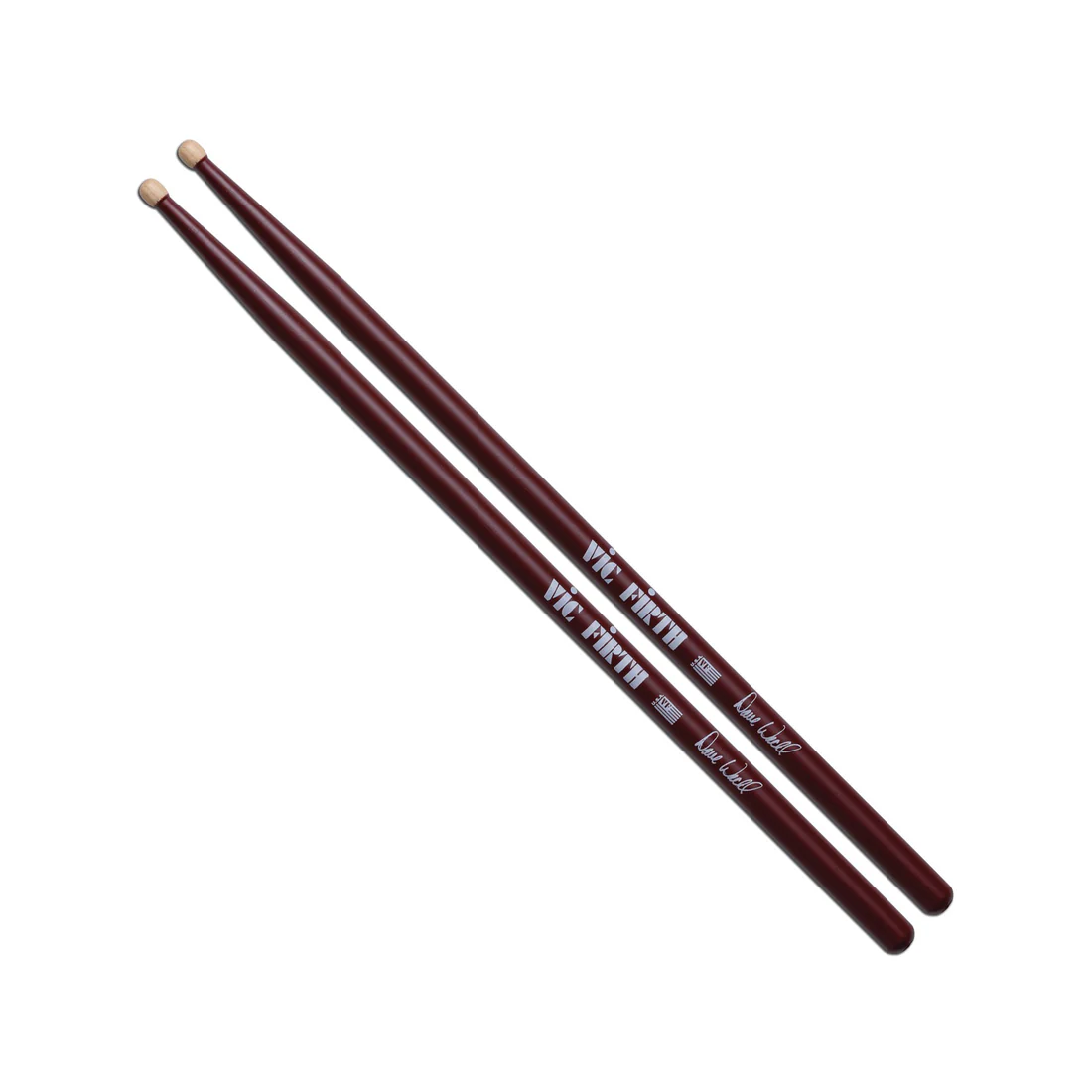 Vic Firth Dave Weckl Signature Wood Tip Drum Sticks - product image